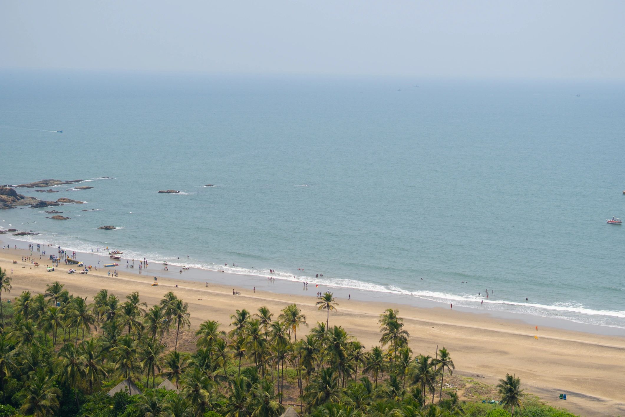 Goa travel image used for airport pickup service
