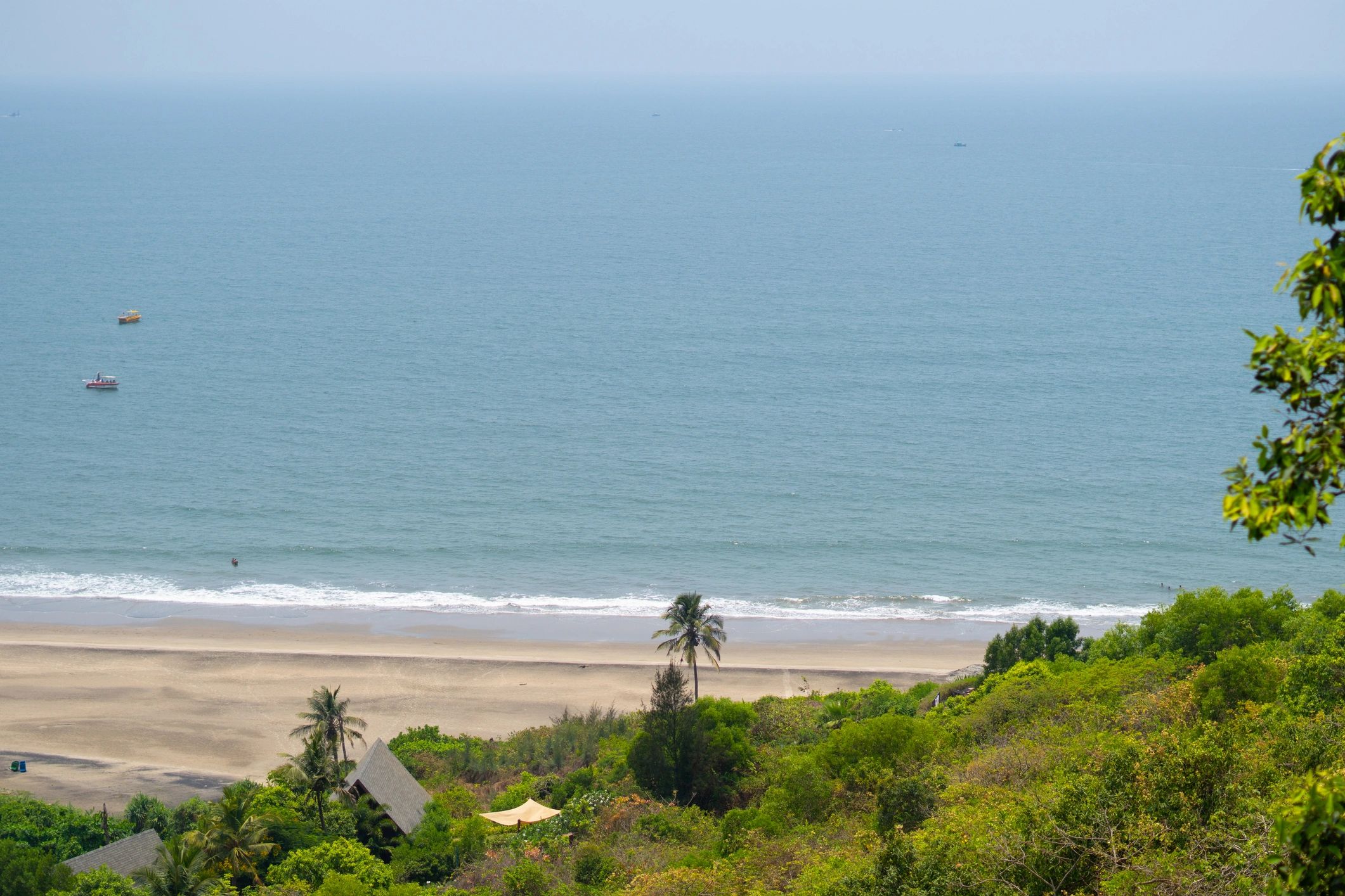 Goa coastal setting representing relaxed homestay travel